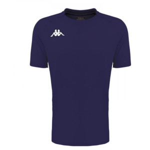 Debardeur Kappa Homme - 100% Coton - Bleu - Col Rond - Sans Manches - Style Décontracté