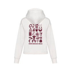 VESTE CAPUCHE CARTOON FEMME...
