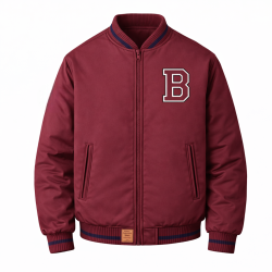 BLOUSON MAX BORDEAUX UBB -...