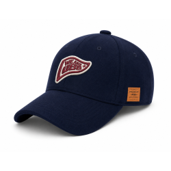 CASQUETTE WESLAKE BLEU UBB...