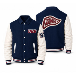 BLOUSON LETTERBAN NAVY UBB...