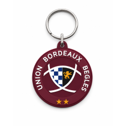 PORTE-CLE PVC LOGO - UBB