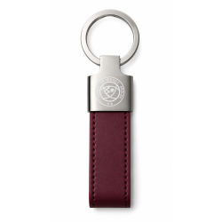 PORTE-CLE ZAMAC CUIR - UBB