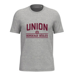 T-SHIRT GRIS UNION - UBB