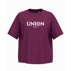 T-SHIRT FEMME UNION...