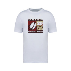 T-SHIRT OVERSIZE BLANC - UBB