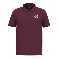 POLO HOMME BORDEAUX 2...
