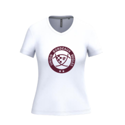 T-SHIRT BLANC LOGO FEMME 2...