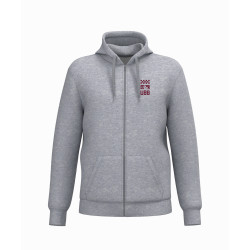 VESTE CAPUCHE COMPO MIXTE -...