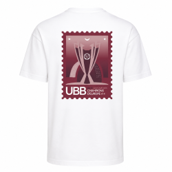 T-SHIRT CHAMPIONS COUPE - UBB