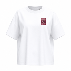 T-SHIRT OVERSIZE FEMME...