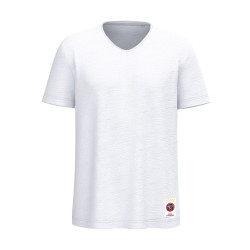 T-SHIRT SLUB BLANC 20 ANS -...