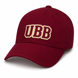 CASQUETTE BORDEAUX UBB -...