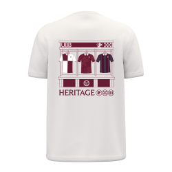 T-SHIRT HERITAGE - UBB