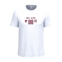 T-SHIRT WE ARE UBB BLANC - UBB