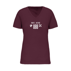 T-SHIRT FEMME WE ARE UBB - UBB