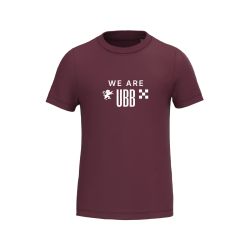 T-SHIRT ENFANT WE ARE UBB -...