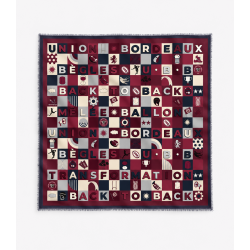 FOULARD EN VISCOSE AF...