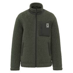 VESTE SHERPA KHAKI - UBB