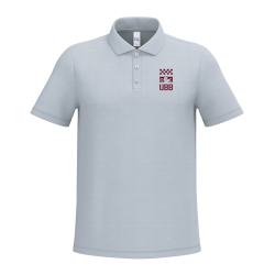 POLO HOMME COMPO GRIS - UBB