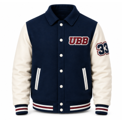 BLOUSON LETTERBAN NAVY UBB...